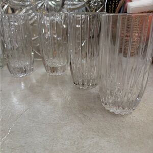 Mikasa Park Lane tall water tumblers